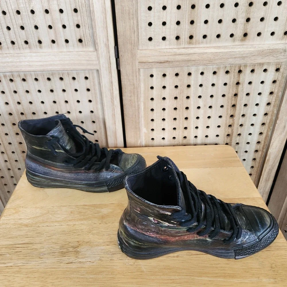 Converse Concept Hi Multicolor Rubber Limited Edition Rare Only 450 Made Size 3